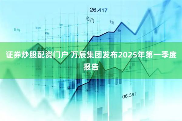 证券炒股配资门户 万辰集团发布2025年第一季度报告