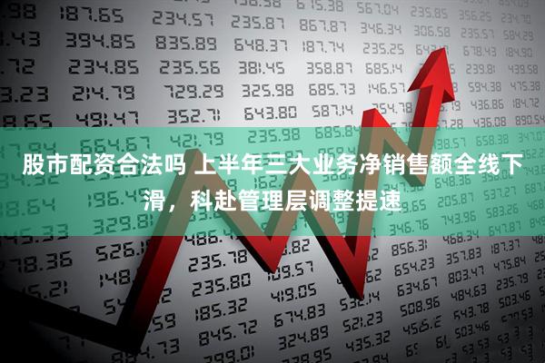 股市配资合法吗 上半年三大业务净销售额全线下滑，科赴管理层调整提速